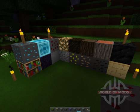 Ours Pack v0.3 [64x][1.7.2] for Minecraft