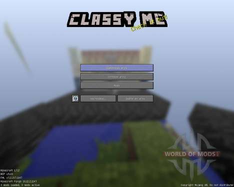 Classy Craft [16x][1.7.2] for Minecraft