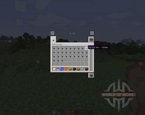 Particle in a Box [1.7.2] for Minecraft