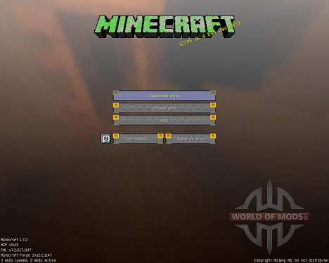 Mineshaft [16x][1.7.2] for Minecraft
