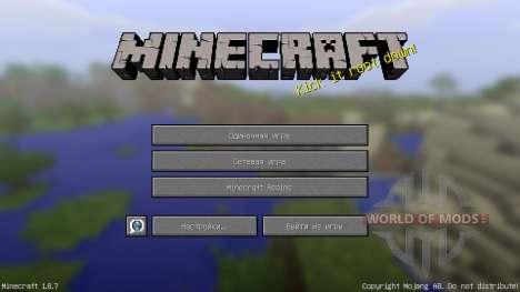 Minecraft 1.8.7 download