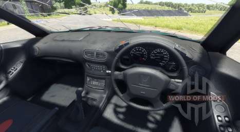 Honda CR-X del Sol SiR v1.1 for BeamNG Drive