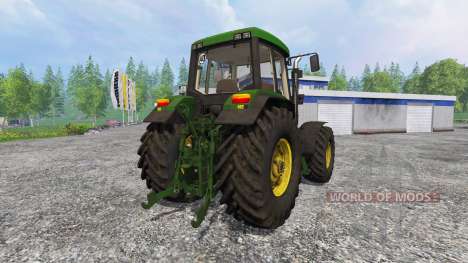 John Deere 6800 FL dirt for Farming Simulator 2015