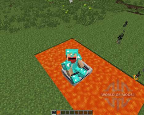 LavaBoat [1.7.2] for Minecraft