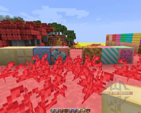 Sugarpack [32x][1.8.1] for Minecraft