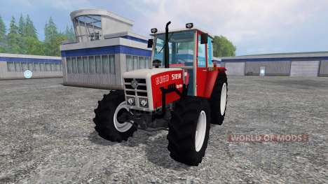 Steyr 8080A Turbo SK1 for Farming Simulator 2015