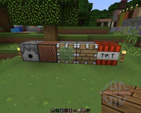 SixtyGig [64x][1.7.2] for Minecraft