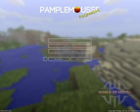 Pamplemousse [16x][1.8.1] for Minecraft