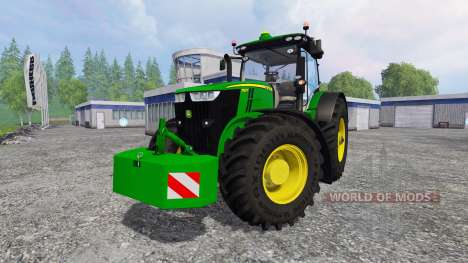 John Deere 7290R for Farming Simulator 2015