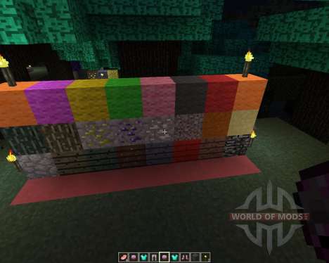 Aether Texture Pack [16х][1.8.1] for Minecraft