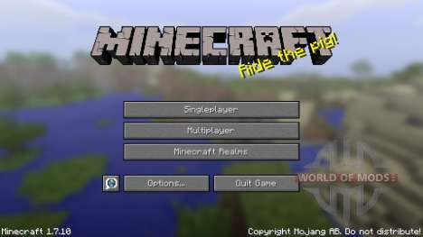 Minecraft 1.7.10 download