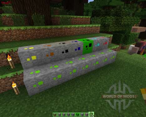 The Slime Pack [16x][1.7.2] for Minecraft