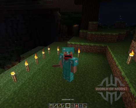 Keening and Assorted Swords Pack [64x][1.7.2] for Minecraft