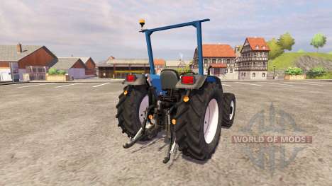 New Holland T4050 Cab Less for Farming Simulator 2013