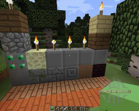 Pixel Pack [16x][1.7.2] for Minecraft
