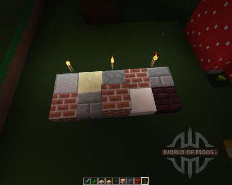 Unique Pack [32x][1.7.2] for Minecraft