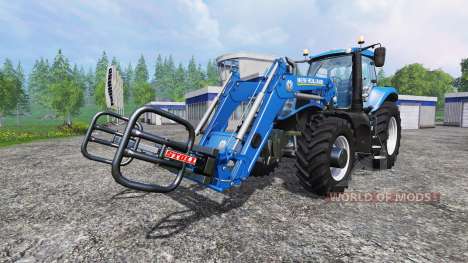 New Holland T8.320 [loader] for Farming Simulator 2015