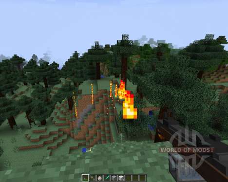 Torched [1.7.2] for Minecraft