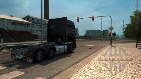 Map of Russia - Russian space for Euro Truck Simulator 2