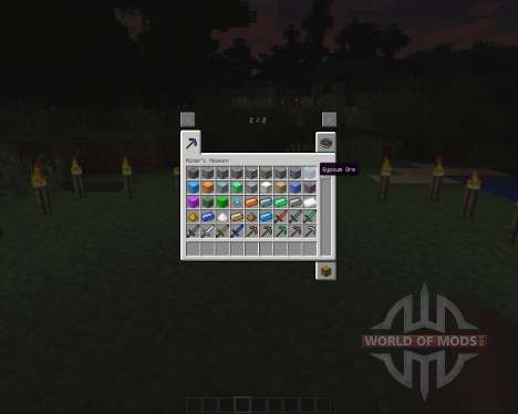 Miners Heaven [1.6.2] for Minecraft