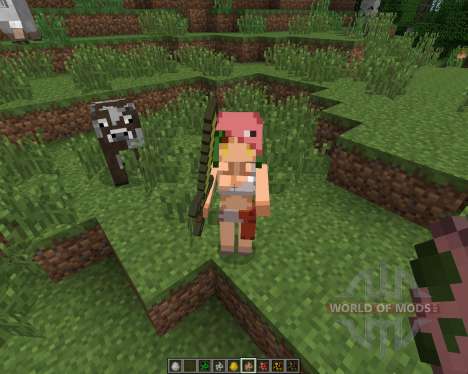 Cute Mob Models [1.7.2] for Minecraft