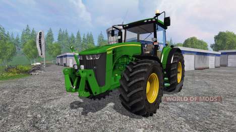 John Deere 8360R v2.0 for Farming Simulator 2015