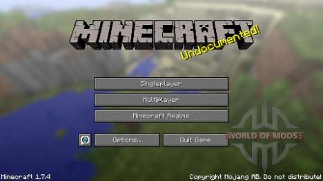 Minecraft 1.7.4 download
