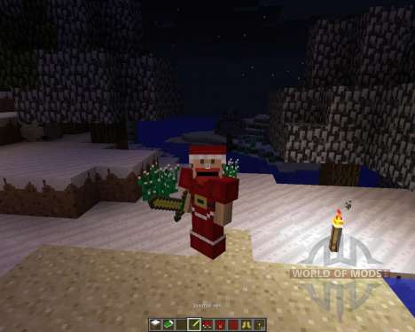 Christmas Pack [16x][1.7.2] for Minecraft