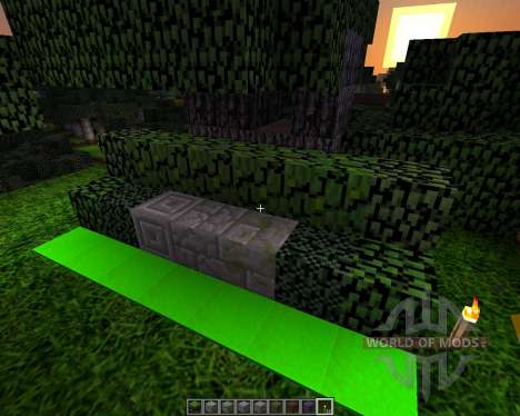 Realistic Textures [64x][1.8.1] for Minecraft