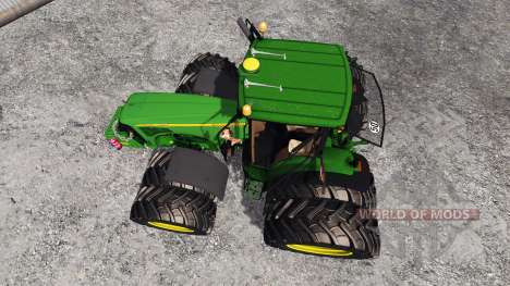 John Deere 8520 [plowing] for Farming Simulator 2015