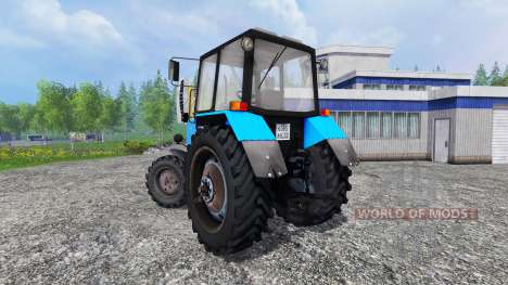 MTZ-82.1 Belarusian v2.0 for Farming Simulator 2015