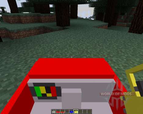 Cars and Drives [1.7.2] for Minecraft
