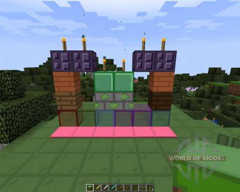 Chrono Pack [32x][1.7.2] for Minecraft