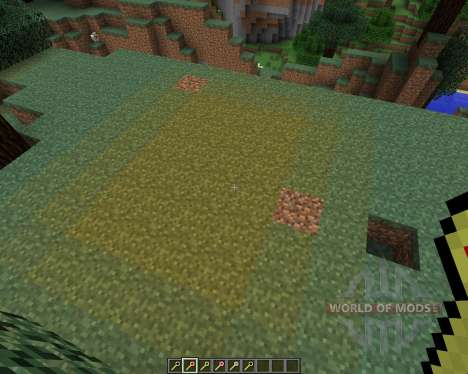 Biome Wand [1.7.2] for Minecraft