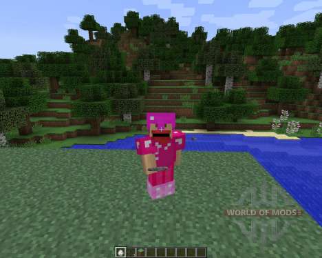 Colorful Armor [1.7.2] for Minecraft