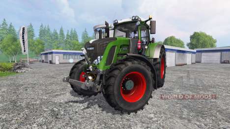 Fendt 936 Vario SCR fix v2.0 for Farming Simulator 2015