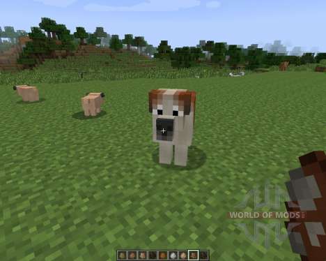 Copious Dogs by wolfpup [1.7.2] for Minecraft