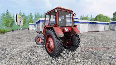 MTZ-80 [edit] for Farming Simulator 2015