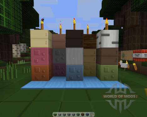 Simplex - Revived [128x][1.8.1] for Minecraft