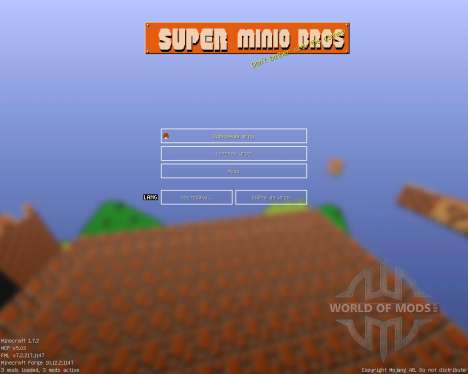 Mario Bros [16x][1.7.2] for Minecraft