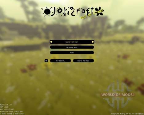 Sunny Jolicraft [16x][1.7.2] for Minecraft