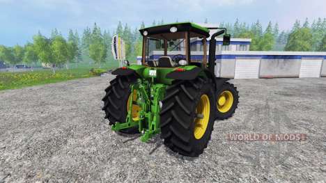 John Deere 7930 full v2.0 for Farming Simulator 2015