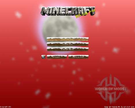 HerrSommer A Christmas Carol v3 [64x][1.8.1] for Minecraft