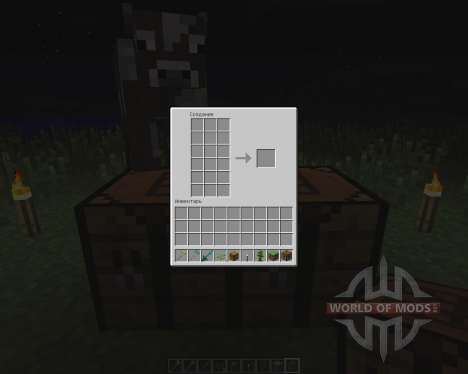Extended Workbench [1.6.2] for Minecraft