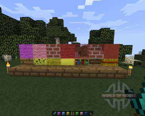 Lucs pack [32x][1.7.2] for Minecraft