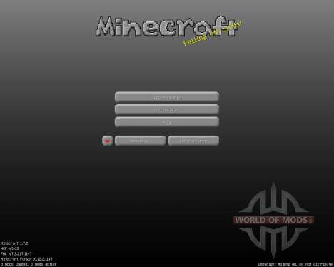 Vivid Torrential [16x][1.7.2] for Minecraft