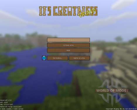 Its Greatness [16x][1.7.2] for Minecraft