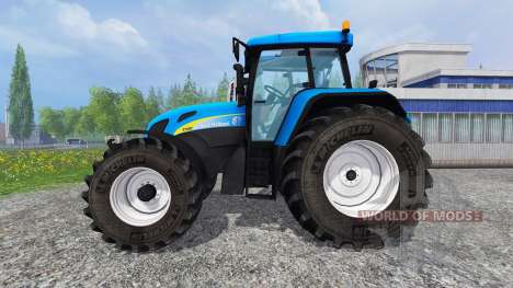 New Holland T7550 v2.0 for Farming Simulator 2015