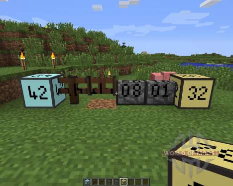 XtraBlocks [1.6.2] for Minecraft