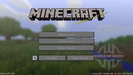 Minecraft 1.8.4 download